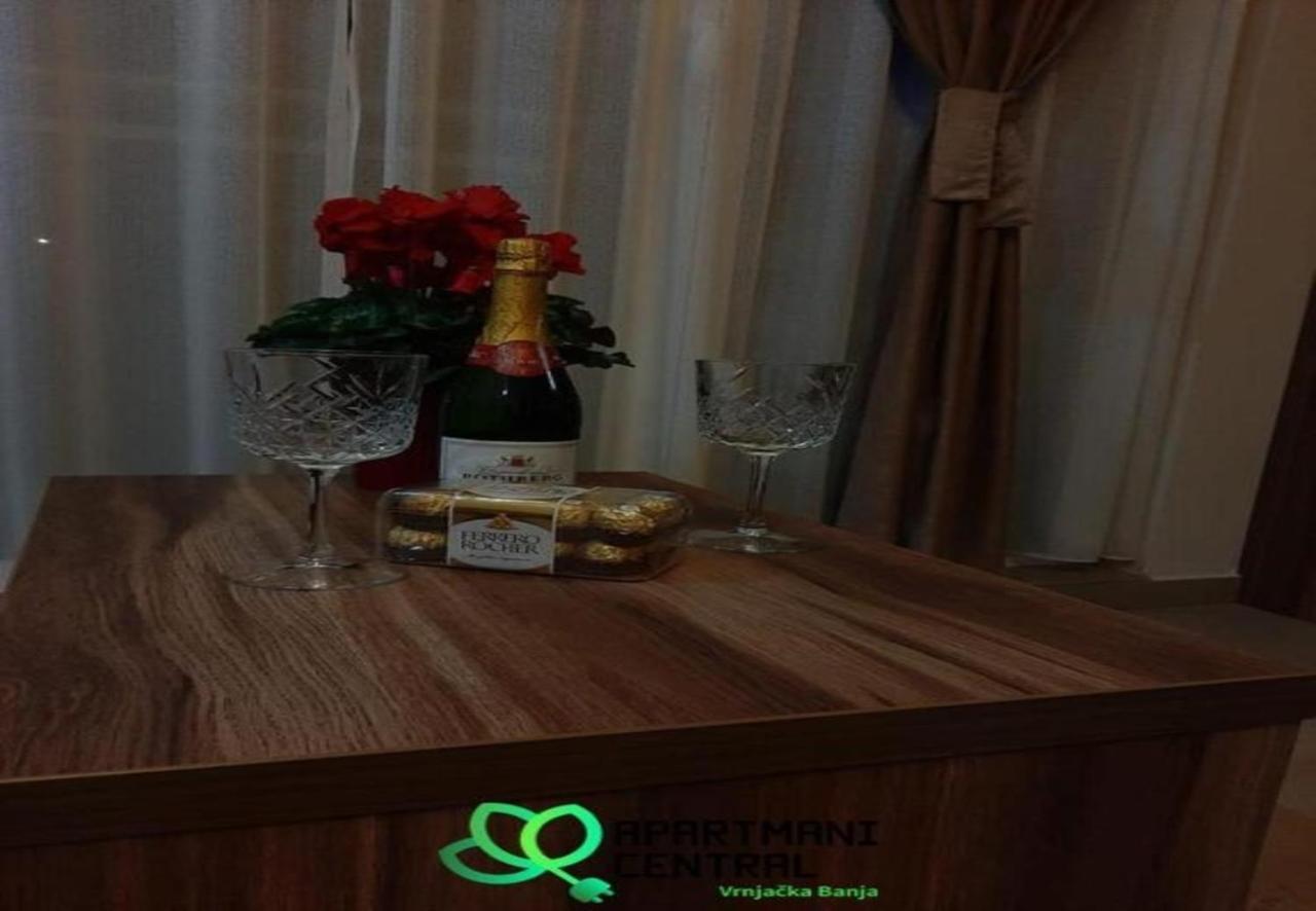 Apartmani Central 2.0 & Free Parking Врнячка-Баня Экстерьер фото