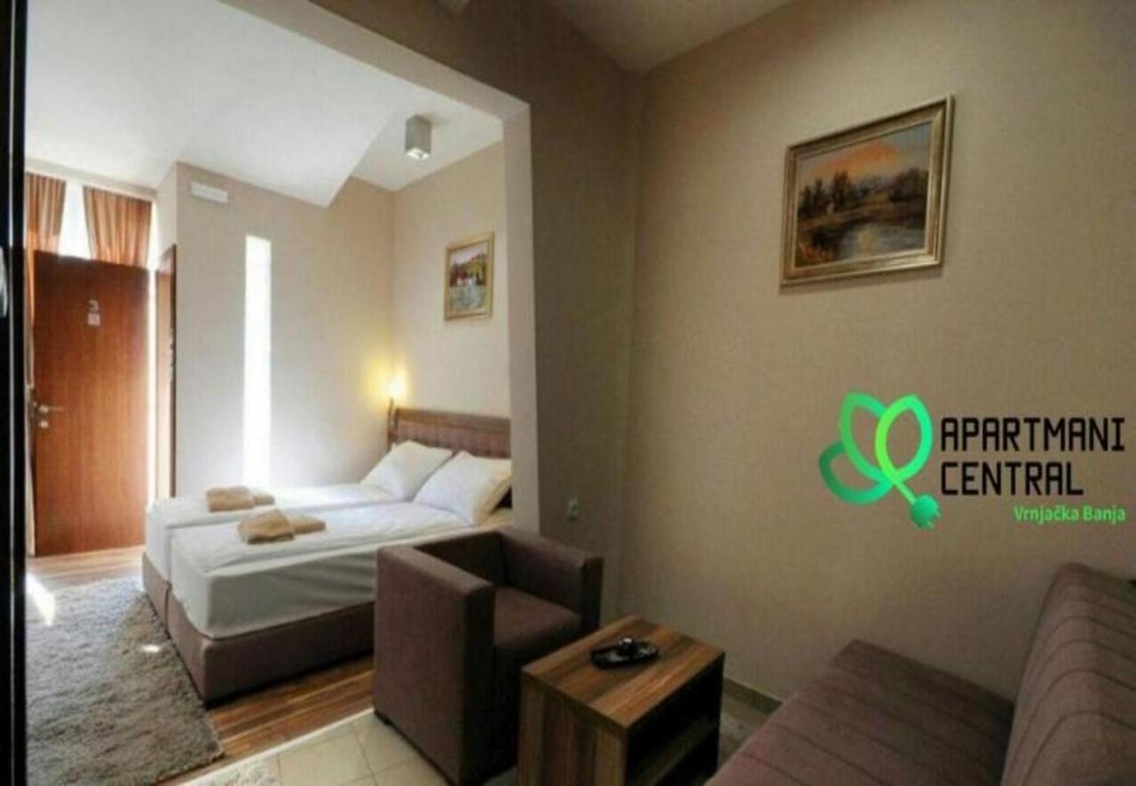 Apartmani Central 2.0 & Free Parking Врнячка-Баня Экстерьер фото