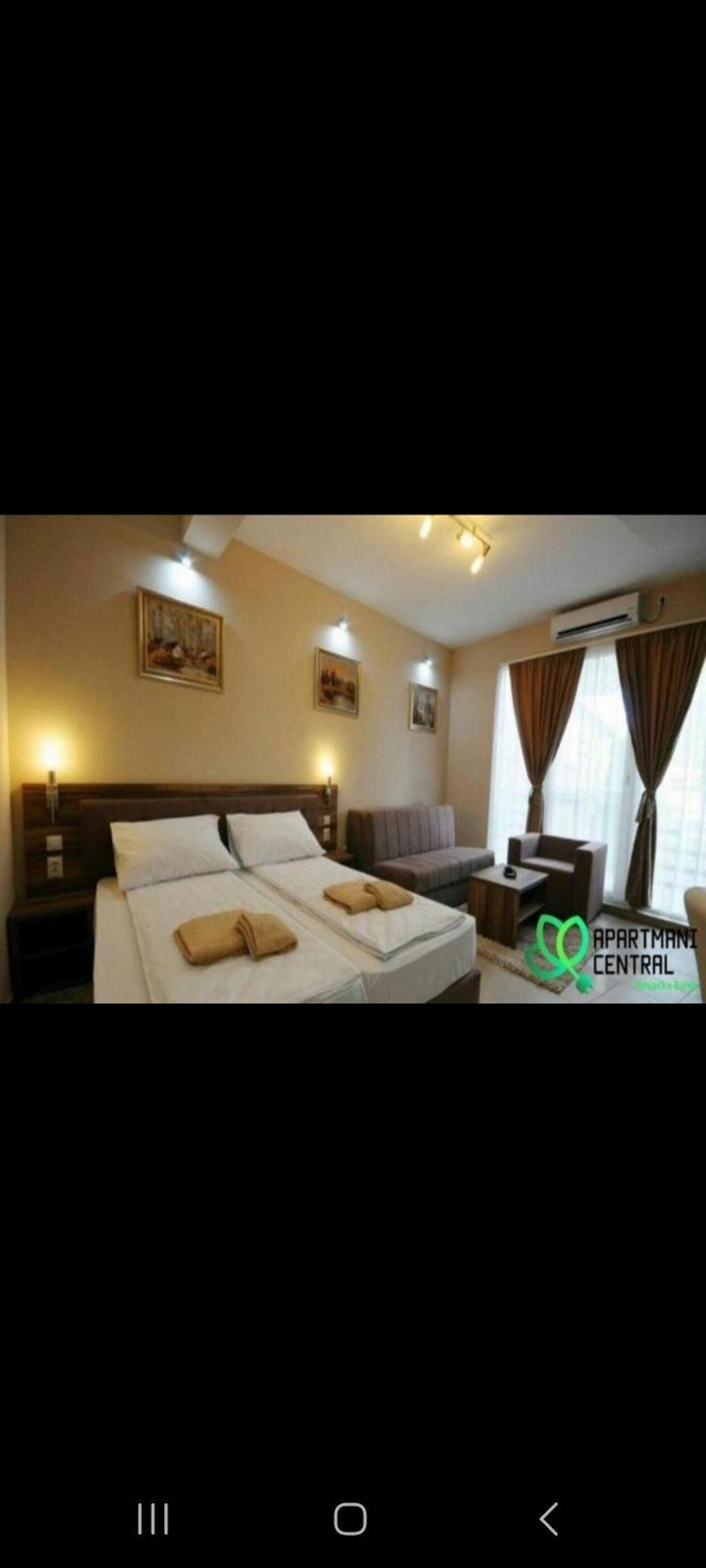 Apartmani Central 2.0 & Free Parking Врнячка-Баня Экстерьер фото