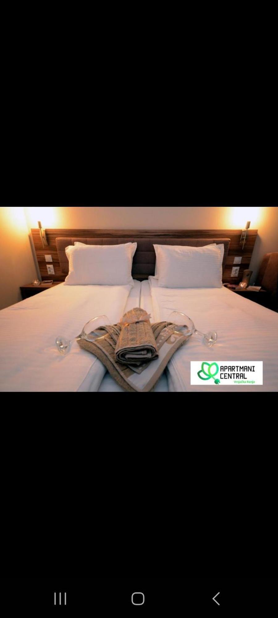 Apartmani Central 2.0 & Free Parking Врнячка-Баня Экстерьер фото