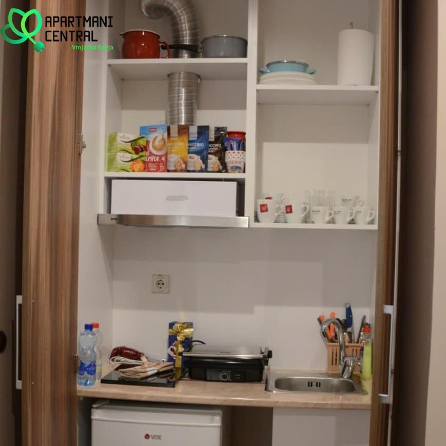 Apartmani Central 2.0 & Free Parking Врнячка-Баня Экстерьер фото